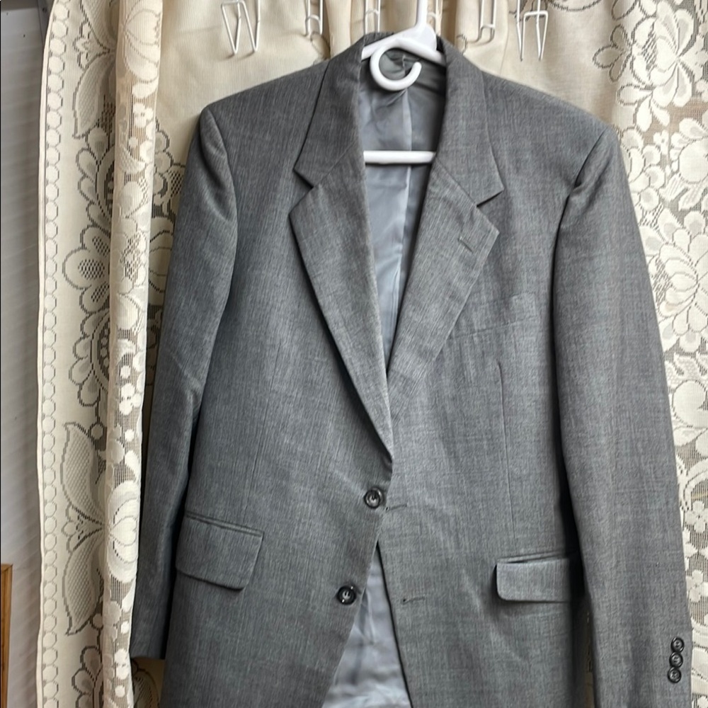 Classic Gray Men's Blazer